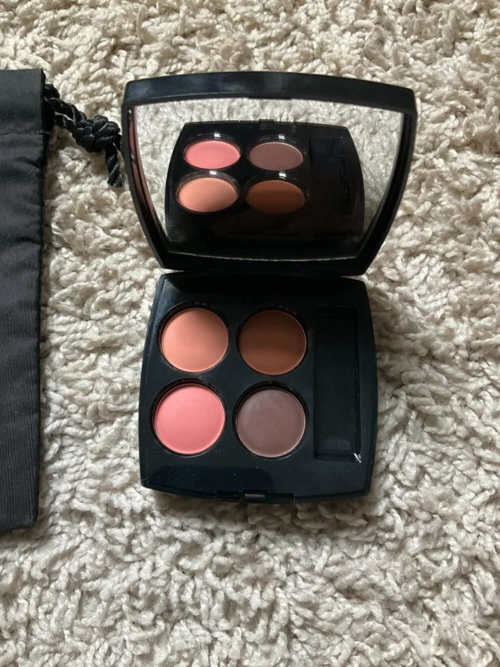 CHANEL LES 4 OMBRES MULTI-EFFECT QUADRA EYESHADOW 392 INITIATION LIMITED EDITION